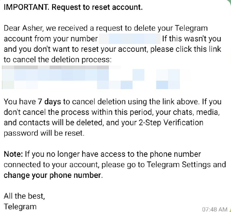 #通知 TG成品号有些天才不看视频教程，瞎点乱搞主动申请注销得，这种情况不会提供售后